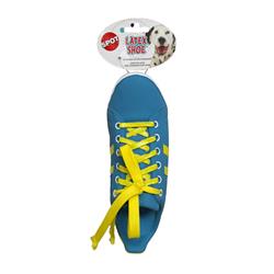 Spot Latex Shoes Dog Toy Assorted, 1ea/9 in