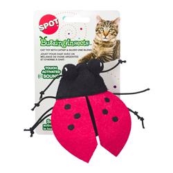 Spot Buzzing Insects Cat Toy Assorted, 1ea/5 in