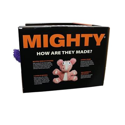 Mighty® Microfiber Ball Monkey, Giraffe, Elephant PDQ - 15 Units