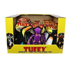 Tuffy Jr Toucan Monkey Penguin PDQ - 18 Units