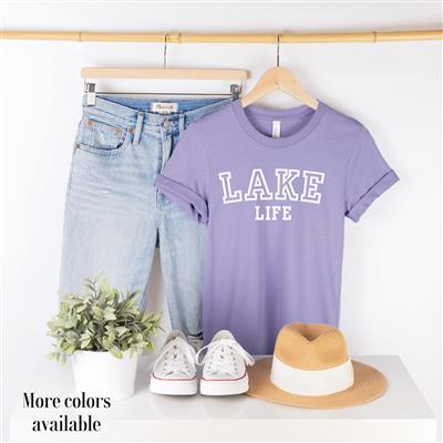 LAKE Shirt | LAKE LIFE Shirt | People Shirts | Printed Tshirt | Human Dog Gear | Unisex | T-shirt Person