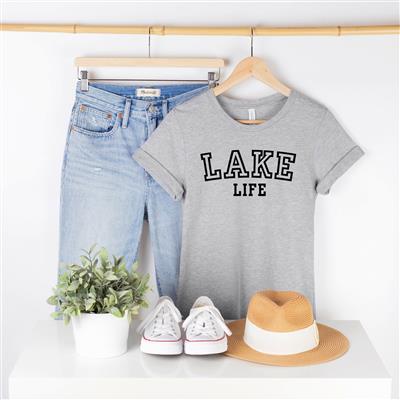 LAKE Shirt | LAKE LIFE Shirt | People Shirts | Printed Tshirt | Human Dog Gear | Unisex | T-shirt Person