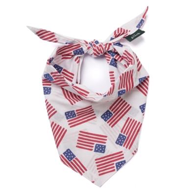 Patriotic Flag Dog Bandana