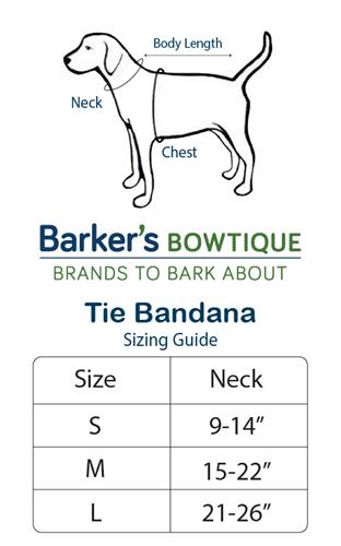 Pink Hawaiian Tie Bandana