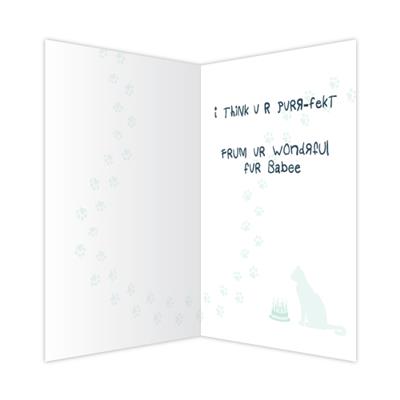 Birthday Cat - haPPee BiRfday 2 tha BeST Cat Dad