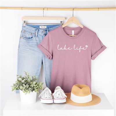 LAKE Shirt | LAKE LIFE Shirt | People Shirts | Printed Tshirt | Human Dog Gear | Unisex | T-shirt Person