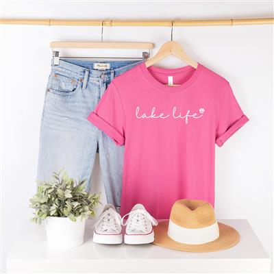 LAKE Shirt | LAKE LIFE Shirt | People Shirts | Printed Tshirt | Human Dog Gear | Unisex | T-shirt Person