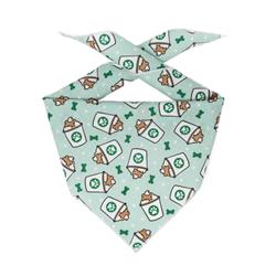 Coffee Bandana | Food Dog Tie Bandana | Dog Treat | Dog Bandana