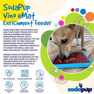 Vino Design eMat Enrichment Lick Mat