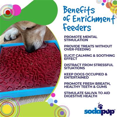 Vino Design eMat Enrichment Lick Mat
