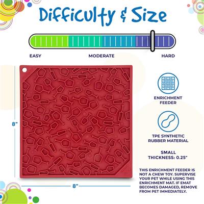 Vino Design eMat Enrichment Lick Mat