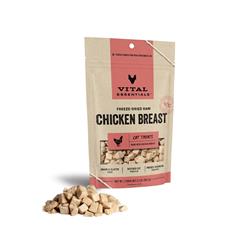 Vital Essentials® Freeze-Dried Raw Chicken Breast Cat Treats, 2.1 oz