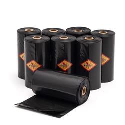 Black Dog Poop Bags - 120ct