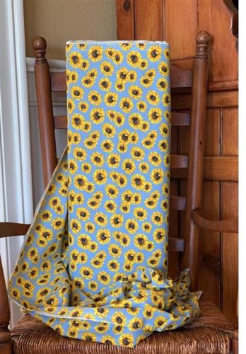 Fall Bandana, Flower Bandana, Tie Dog Bandana | Spring Bandana | Sunflower Bandana | Summer