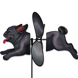 Deluxe Petite Spinner - Black Pug