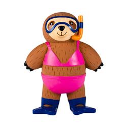 Eat Sleep Snorkel Latex Dog Toy