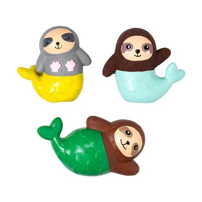 Little Sloth Maids Mini Latex Dog Toys