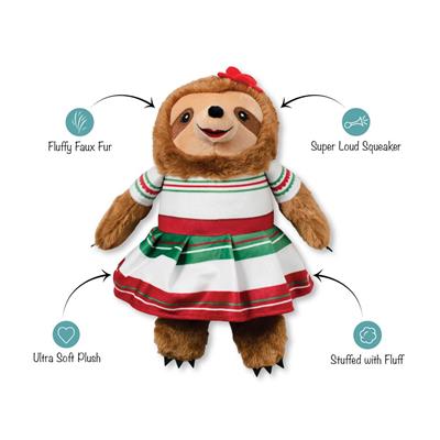 You Had Me At Hola Plush Dog Toy