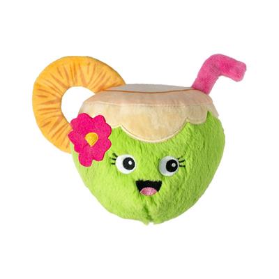 Coconuts About You Plush Dog Toy