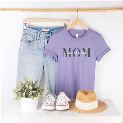 People Shirts | Printed Tshirt | Human Dog Gear | Mothers Day Shirt | T-shirt Person | BEST DOG MOM