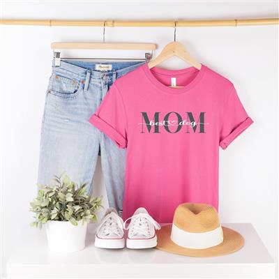 People Shirts | Printed Tshirt | Human Dog Gear | Mothers Day Shirt | T-shirt Person | BEST DOG MOM