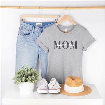 People Shirts | Printed Tshirt | Human Dog Gear | Mothers Day Shirt | T-shirt Person | BEST DOG MOM