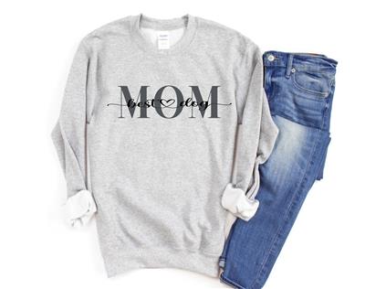DOG MOM Sweatshirt | Unisex Crew Neck | Crewneck Sweatshirt | People Shirt | MOTHERS DAY