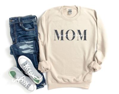 DOG MOM Sweatshirt | Unisex Crew Neck | Crewneck Sweatshirt | People Shirt | MOTHERS DAY