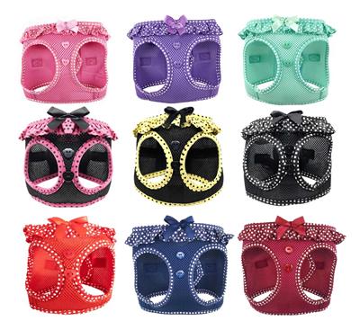 American River Polka Dot Dog Harness - Harness Group