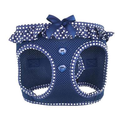 American River Polka Dot Dog Harness - Harness Group