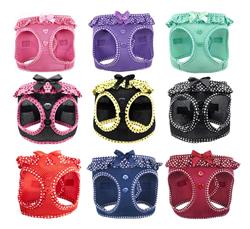 American River Polka Dot Dog Harness Polka Dot Collection
