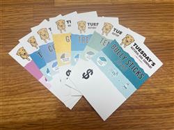 Tuesday's Natural Dog Company Shelf Talkers Set