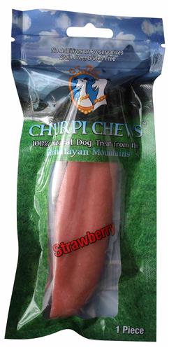 Strawberry Churpi Chew