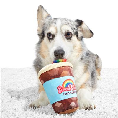 BARK Good Judy Coffee Plush Dog Toy