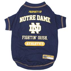 NCAA Notre Dame Pet T-Shirt
