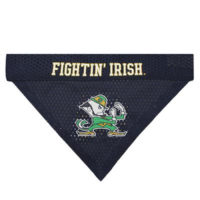 NCAA Notre Dame Reversible Pet Bandana
