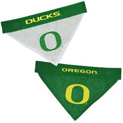 NCAA Oregon Reversible Pet Bandana
