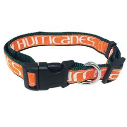 NCAA U Of Miami Collar