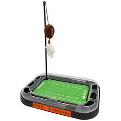 NCAA U Of Miami Football Cat Scratcher Toy