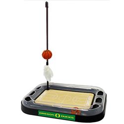 NCAA Oregon Ducks Basketball Cat Scratcher Toy