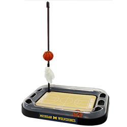 NCAA U Of Miami Basketball Cat Scratcher Toy