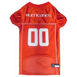 NCAA U of Miami Pet Mesh Jersey