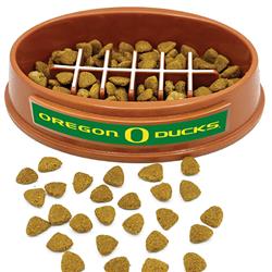 NCAA Oregon Ducks Football Slow Feeder Bowl