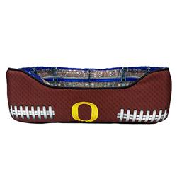 NCAA Oregon Ducks Stadium Pet Bed