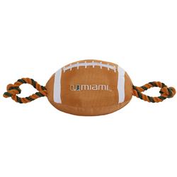 NCAA U Of Miami Nylon Football
