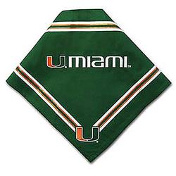 NCAA U Of Miami Bandana (SM)