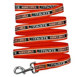 NCAA U of Miami Satin Leash
