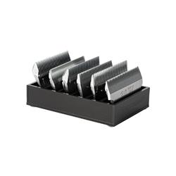 Mini Wide 6 Blade Holder Black by PetStore.Direct