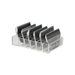 Mini Wide 6 Blade Holder Clear by PetStore.Direct