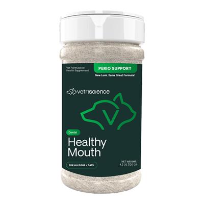 Vetriscience Dog Cat Perio Dental Powder 4.2Oz